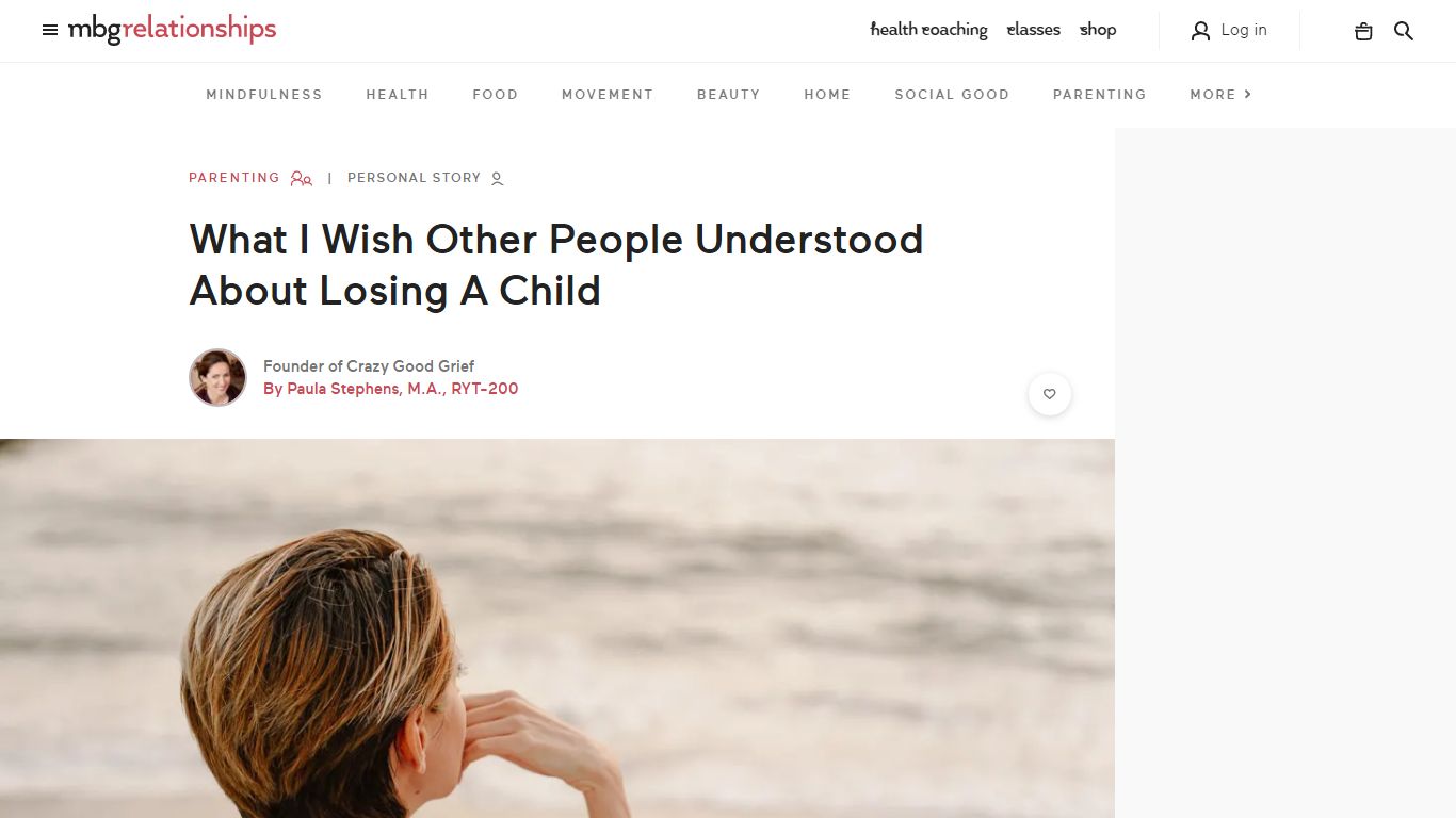 What I Wish Other People Understood About Losing A Child